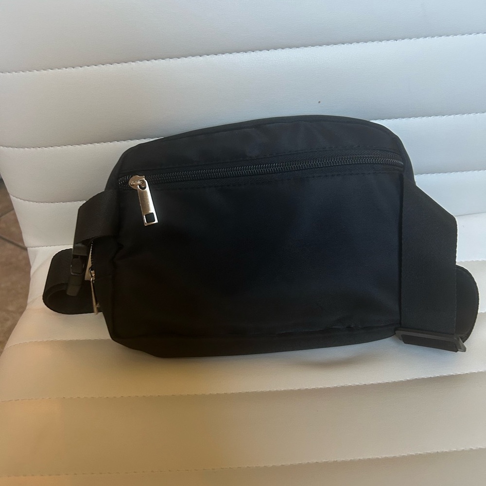 Black Men's Crossbody Bag